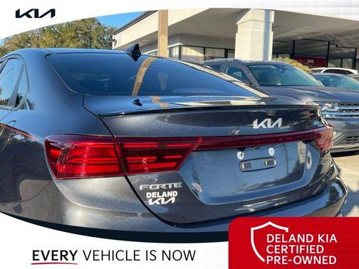 2023 Kia Forte GT-Line