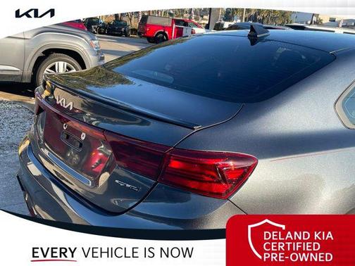 2023 Kia Forte GT-Line