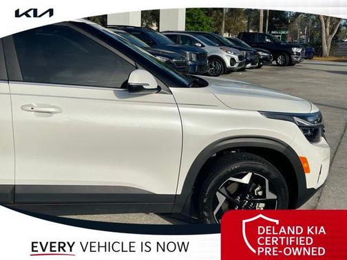 2025 Kia Seltos EX