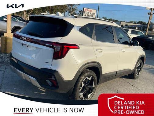 2025 Kia Seltos EX