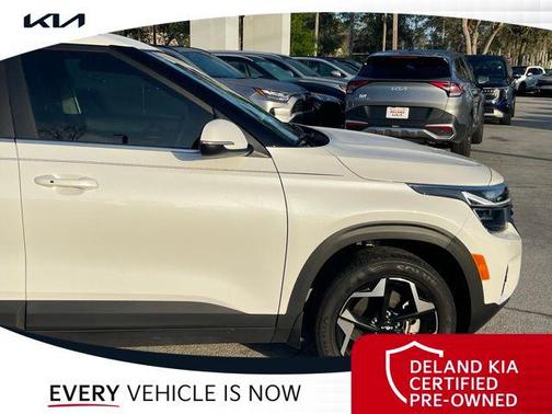 2025 Kia Seltos EX