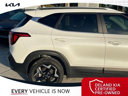 2025 Kia Seltos EX