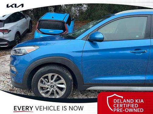 2018 Hyundai TUCSON SEL