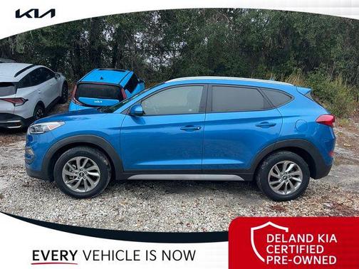 2018 Hyundai TUCSON SEL