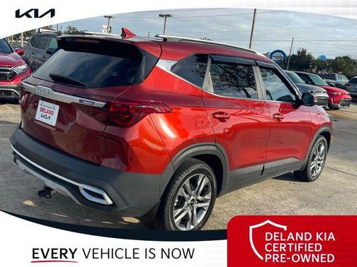 2022 Kia Seltos S
