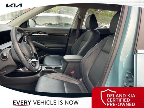 Pluton Blue 2025 Kia Seltos EX