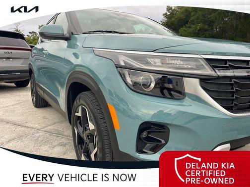 Pluton Blue 2025 Kia Seltos EX