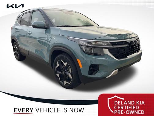Pluton Blue 2025 Kia Seltos EX