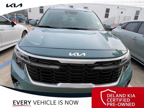Pluton Blue 2025 Kia Seltos EX