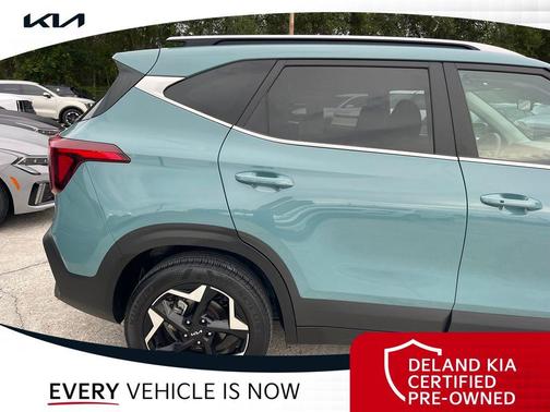 Pluton Blue 2025 Kia Seltos EX