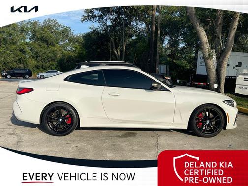 Alpine White 2021 BMW M440 i xDrive