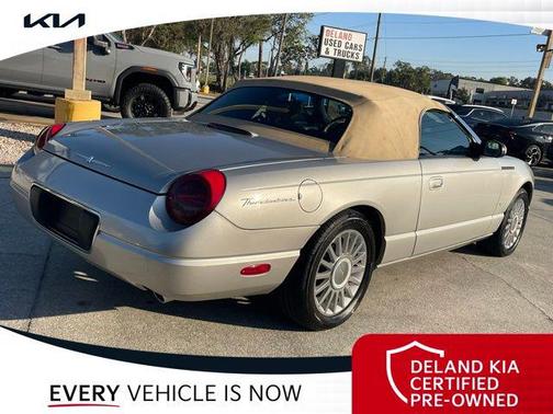 2004 Ford Thunderbird Premium