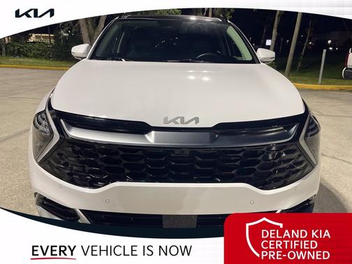 Glacial White Pearl 2025 Kia Sportage SX-Prestige