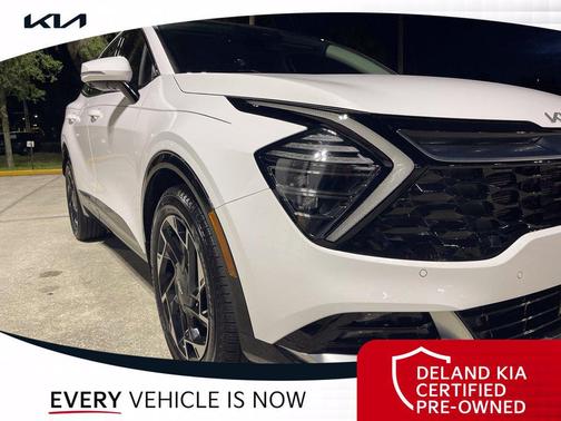 Glacial White Pearl 2025 Kia Sportage SX-Prestige