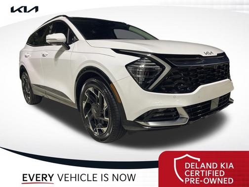 Glacial White Pearl 2025 Kia Sportage SX-Prestige