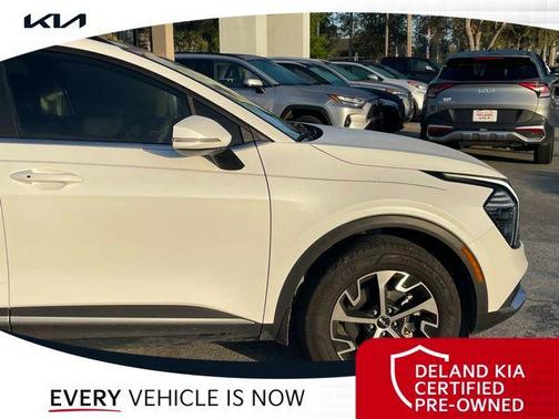 2025 Kia Sportage Hybrid EX