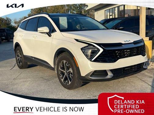 2025 Kia Sportage Hybrid EX