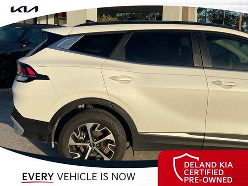 2025 Kia Sportage Hybrid EX