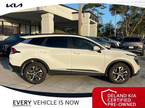 2025 Kia Sportage Hybrid EX