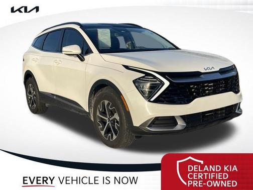 2025 Kia Sportage Hybrid EX