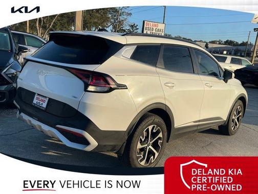 2025 Kia Sportage Hybrid EX