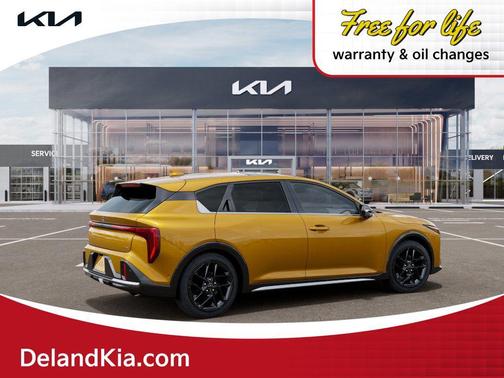 Sparkling Yellow 2026 Kia K4 GT-Line Turbo