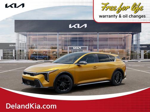 Sparkling Yellow 2026 Kia K4 GT-Line Turbo