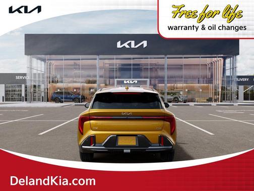 Sparkling Yellow 2026 Kia K4 GT-Line Turbo