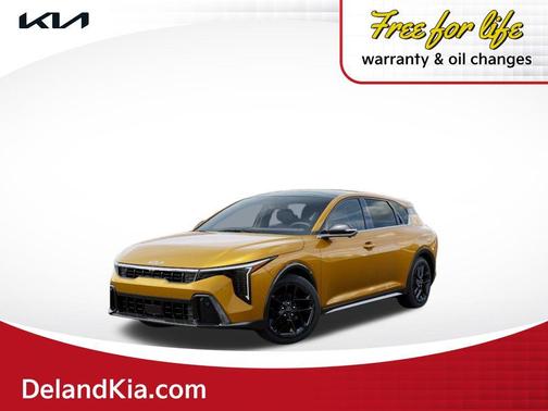 Sparkling Yellow 2026 Kia K4 GT-Line Turbo