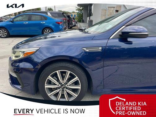 Horizon Blue 2019 Kia Optima LX