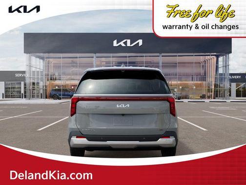 Ceramic White 2026 Kia Carnival Hybrid EX