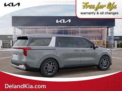 Ceramic White 2026 Kia Carnival Hybrid EX
