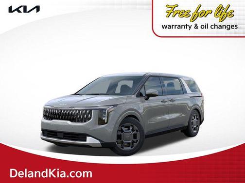 Ceramic White 2026 Kia Carnival Hybrid EX