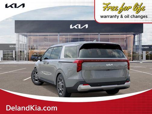 Ceramic White 2026 Kia Carnival Hybrid EX