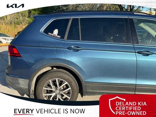 2019 Volkswagen Tiguan 2.0T SE