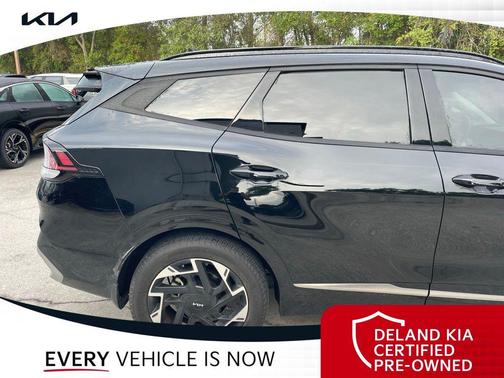 Ebony Black 2024 Kia Sportage SX-Prestige