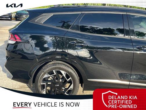 Ebony Black 2024 Kia Sportage SX-Prestige