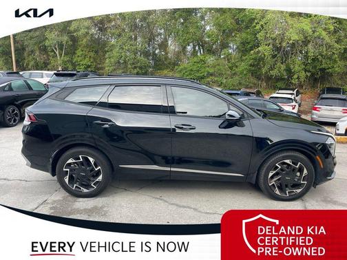 Ebony Black 2024 Kia Sportage SX-Prestige