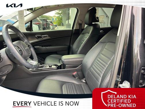 Ebony Black 2024 Kia Sportage SX-Prestige