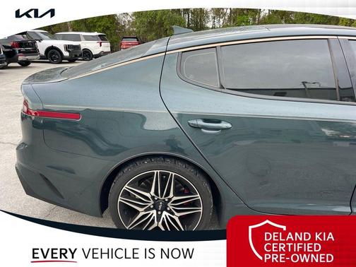 Ascot Green 2022 Kia Stinger GT1