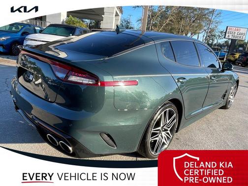 Ascot Green 2022 Kia Stinger GT1
