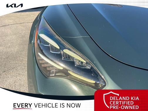 Ascot Green 2022 Kia Stinger GT1