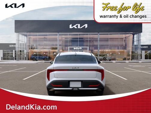 White Pearl 2026 Kia K4 LXS