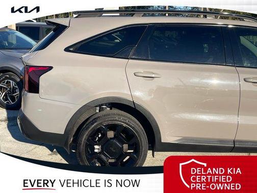 2025 Kia Sorento EX