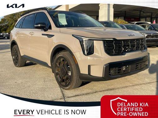2025 Kia Sorento EX