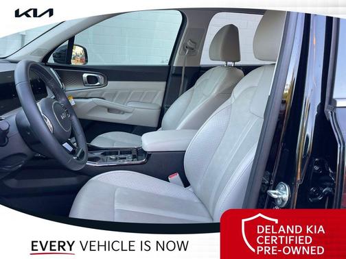 Ebony Black 2025 Kia Sorento SX