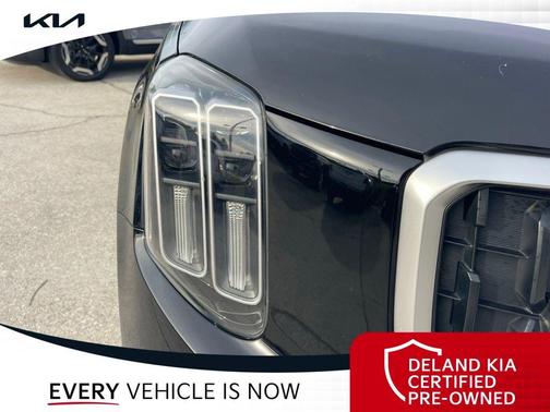 Ebony Black 2024 Kia Telluride EX