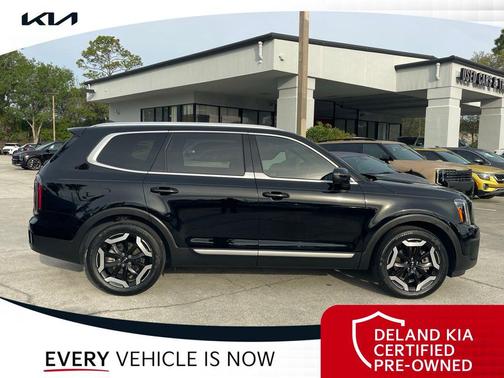 Ebony Black 2024 Kia Telluride EX