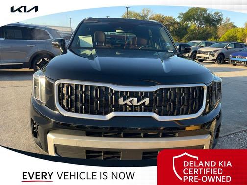 Ebony Black 2024 Kia Telluride EX