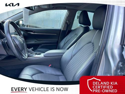 Celestial Silver Metallic 2022 Toyota Camry SE
